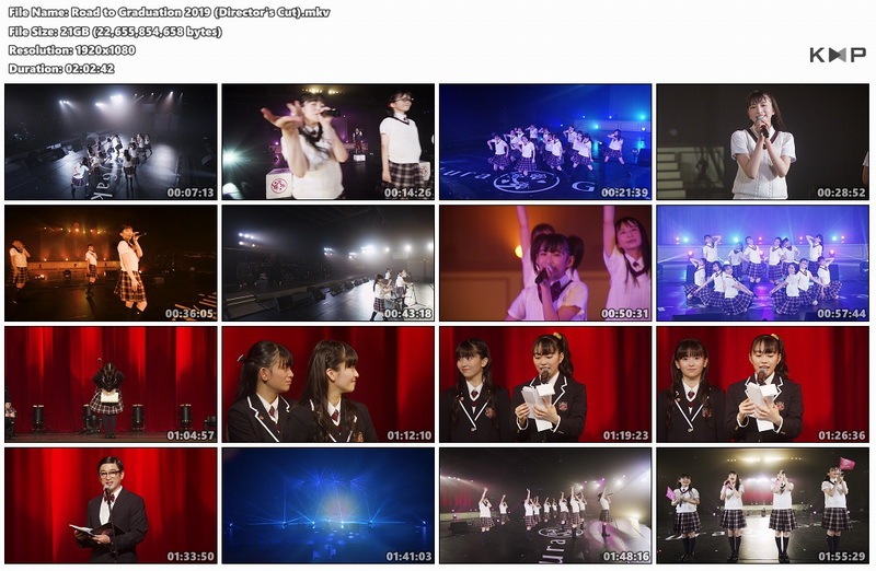 BDRIP] さくら学院 – The Road to Graduation 2019 ~Story